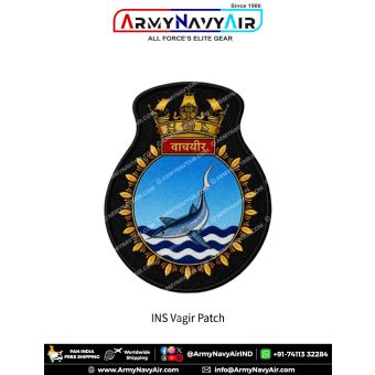 Indian Navy INS Vagir Patch