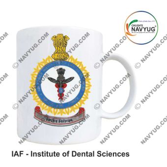 IAF Mug Administration Units - Institutions| Indian Airforce (AU) Mug Souvenir Gift-Institute of Dental Sciences