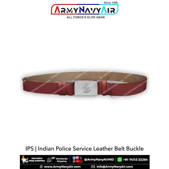 IPS Leather Belt : ArmyNavyAir.com