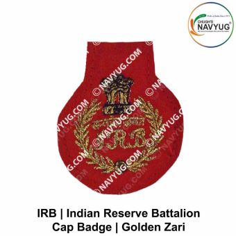 IRBn Cap Badge Zari : ArmyNavyAir.
