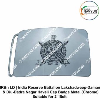 IRB Lakshadweep / DNH / DD Buckle : ArmyNavyAir.com