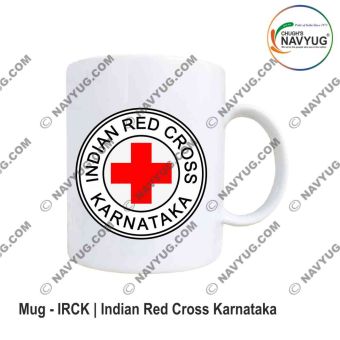 Mug IRCK | Indian Red Cross Karnataka