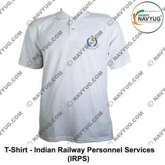 T-Shirts Indian Railway Personnel Services | IRPS