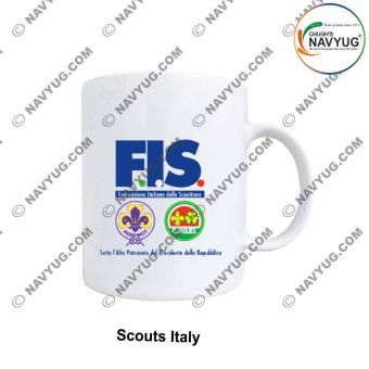 International Scouts (Boys) Mug Souvenir-Italy
