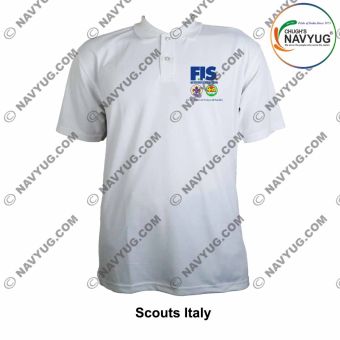 International Scouts (Boys) T Shirt -Italy