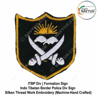 ITBP Formation Div Sign : ArmyNavyAir.com