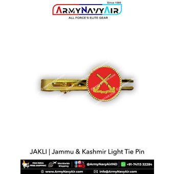 Indian Army Jammu Kashmir Light Infantry Tie Pin : ArmyNavyAir.com