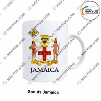 International Scouts (Boys) Mug Souvenir-Jamaica