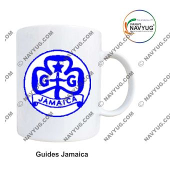 International Guide ( Girls) Mug Souvenir-Jamaica