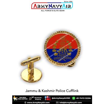 Jammu Kashmir Police Cufflinks : ArmyNavyAir.com