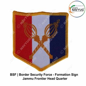 BSF Formation-Div Sign |Border Security Force - Jammu