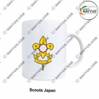 International Scouts (Boys) Mug Souvenir-Japan