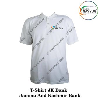 T-Shirt JK Bank | Jammu & Kashmir Bank