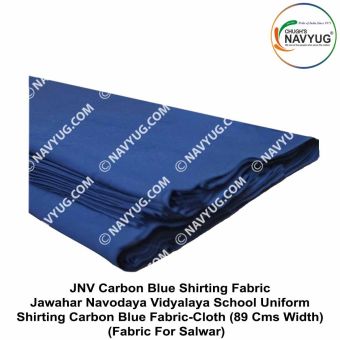 JNV Carbon Blue Shirting Fabric : ArmyNavyAir.com