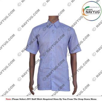 JNV Check Shirt Half Sleeve : ArmyNavyAir.com