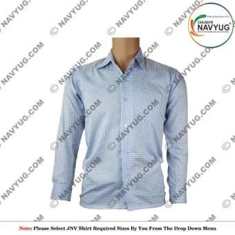 JNV Check Shirt Full Sleeve : ArmyNavyAir.com