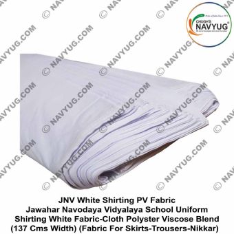 JNV White Suiting Fabric : ArmyNavyAir.com