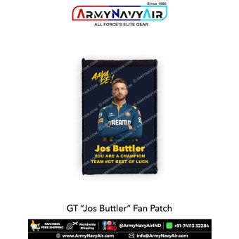 GT Jos Buttler Fan Patch - Must Have For True Fans! : ArmyNavyAir.com