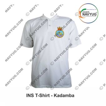 Indian Navy INS Kadamba T-shirt : ArmyNavyAir.com