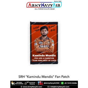 SRH Kamindu Mendis Fan Patch - Must Have For True Fans! : ArmyNavyAir.com
