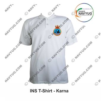 Indian Navy INS Karna T-shirt: ArmyNavyAir.com