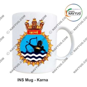 Personalised Indian Navy INS Karna : ArmyNavyAir.com