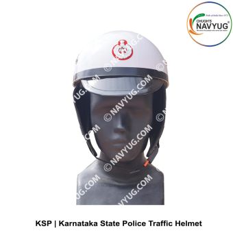 KSP | Karnataka State Police Traffic Helmet : ArmyNavyAir.com