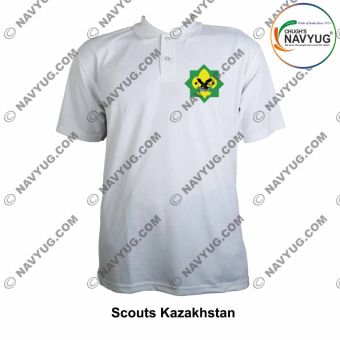 International Scouts (Boys) T Shirt -Kazakhstan