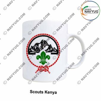 International Scouts (Boys) Mug Souvenir-Kenya
