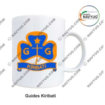 International Guide ( Girls) Mug Souvenir-Kiribati