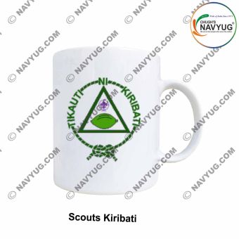 International Scouts (Boys) Mug Souvenir-Kiribati