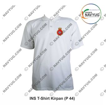Personalised Indian Navy T-Shirt INS Kirpan : ArmyNavyAir.com