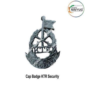 KTR Seecurity Cap Badge : ArmyNavyAir.Com
