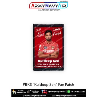 PBKS Priyansh Arya Fan Patch - Must Have For True Fans! : ArmyNavyAir.com