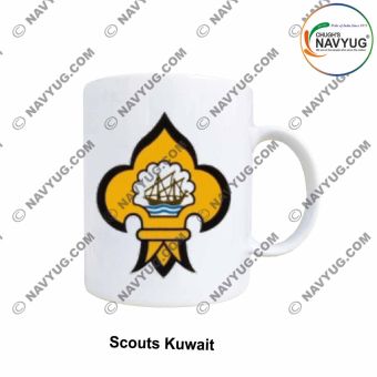 International Scouts (Boys) Mug Souvenir-Kuwait