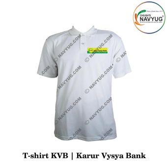 T-shirt KVB | Karur Vysya Bank