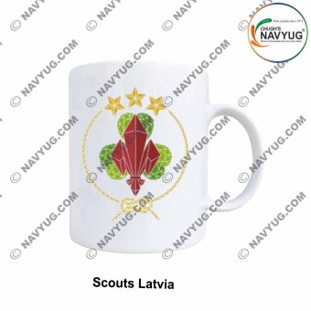International Scouts (Boys) Mug Souvenir-Latvia