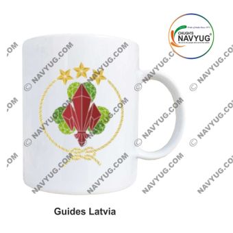 International Guide ( Girls) Mug Souvenir-Latvia