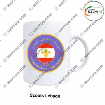 International Scouts (Boys) Mug Souvenir-Lebaon