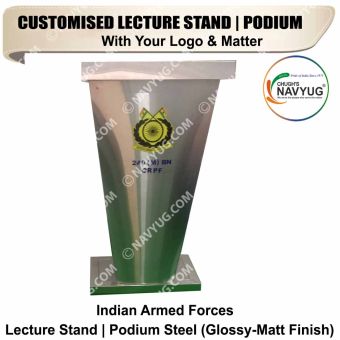 Personalised Steel Podium : ArmyNavyAir.com