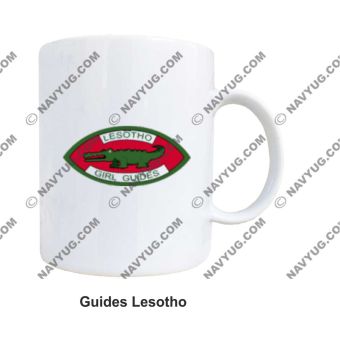International Guide ( Girls) Mug Souvenir-Lesotho