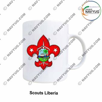 International Scouts (Boys) Mug Souvenir-Liberia