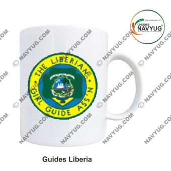 International Guide ( Girls) Mug Souvenir-Liberia