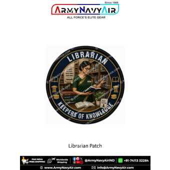 Librarian Patch – Keepers of Knowledge