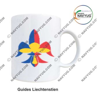 International Guide ( Girls) Mug Souvenir-Liechtenstein