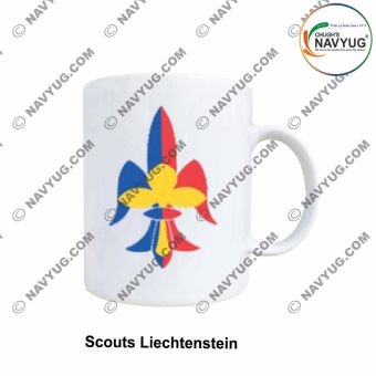 International Scouts (Boys) Mug Souvenir-Liechtenstein