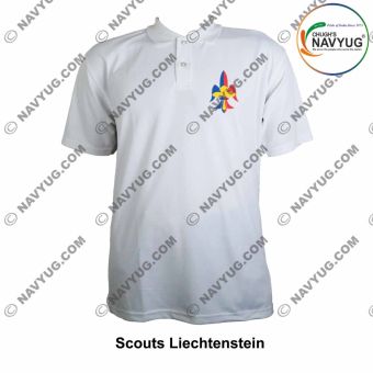 International Scouts (Boys) T Shirt -Liechtenstein