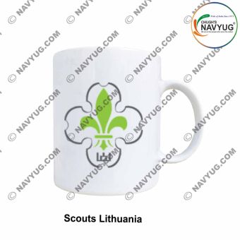 International Scouts (Boys) Mug Souvenir-Lithuania