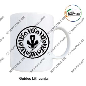 International Guide ( Girls) Mug Souvenir-Lithuania