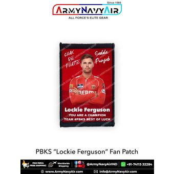 PBKS Priyansh Arya Fan Patch - Must Have For True Fans! : ArmyNavyAir.com